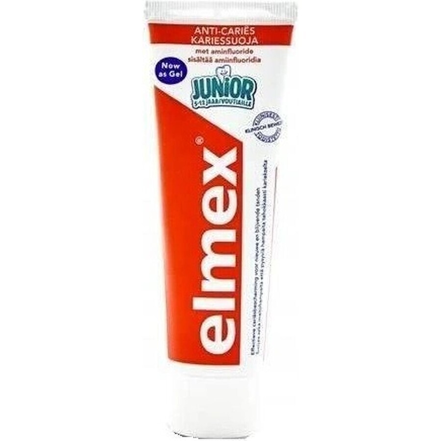 ELMEX JUNIOR TOOTH PASTE 1×75 ml, toothpaste for children