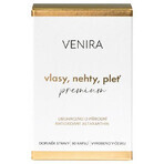 VENIRA PREMIUM capsules voor haar, nagels en huid, kuur van 40 dagen 1×80 cps, voedingssupplement