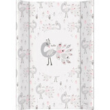 CEBA Comfort Lolly Polly Peacock 2-zijdig aankleedkussen (50x70) 1×1 stuk