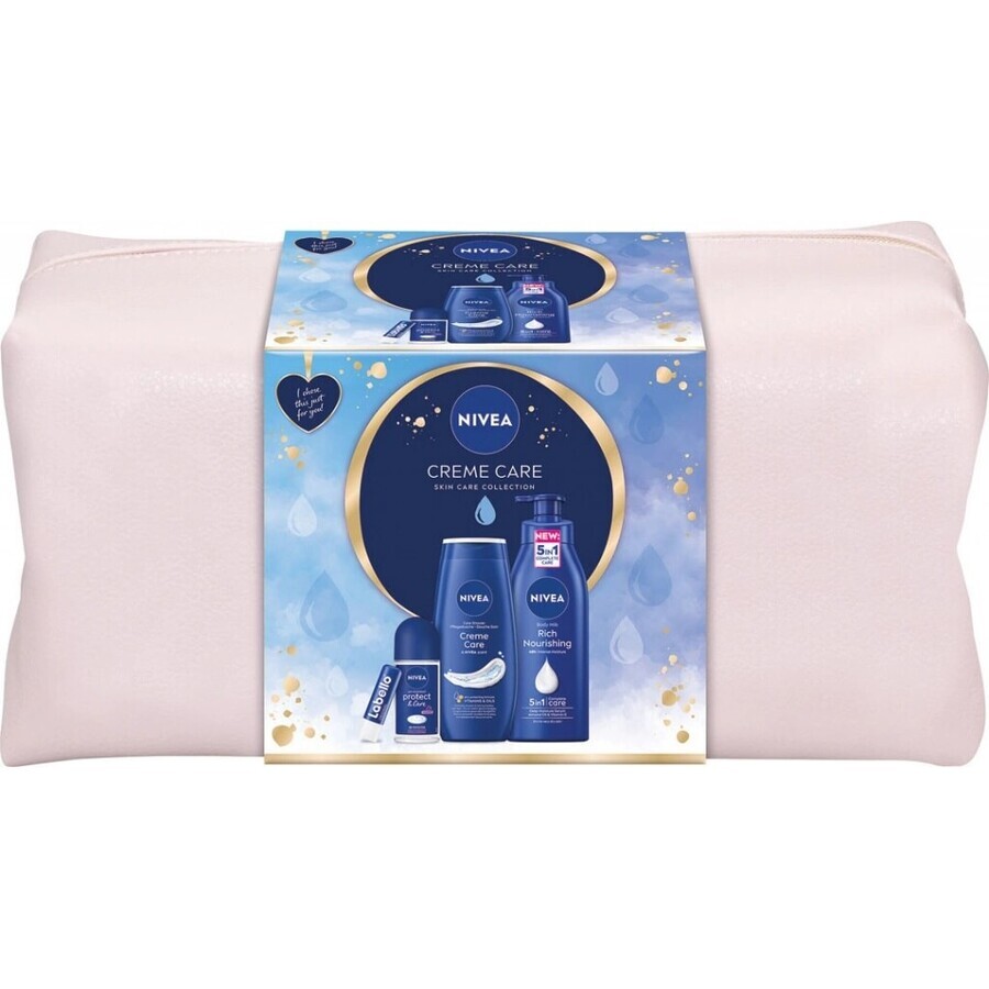 NIVEA BAG CREME CARE 1×1 buc, pachet cadou