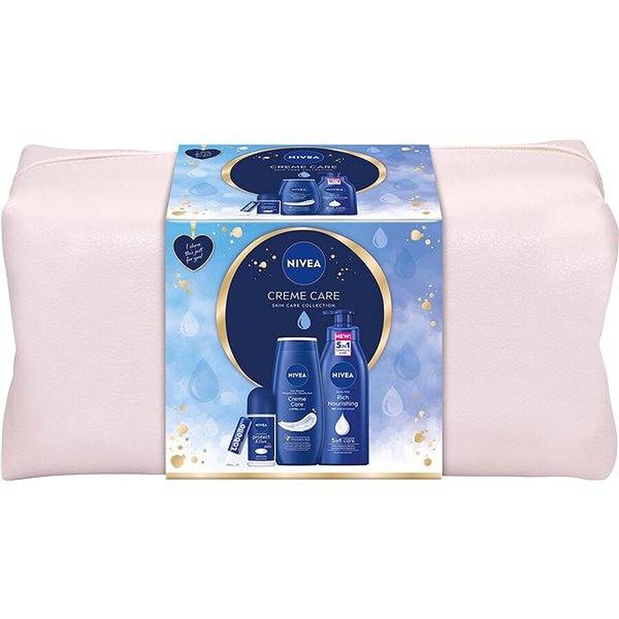 NIVEA BAG CREME CARE 1×1 buc, pachet cadou