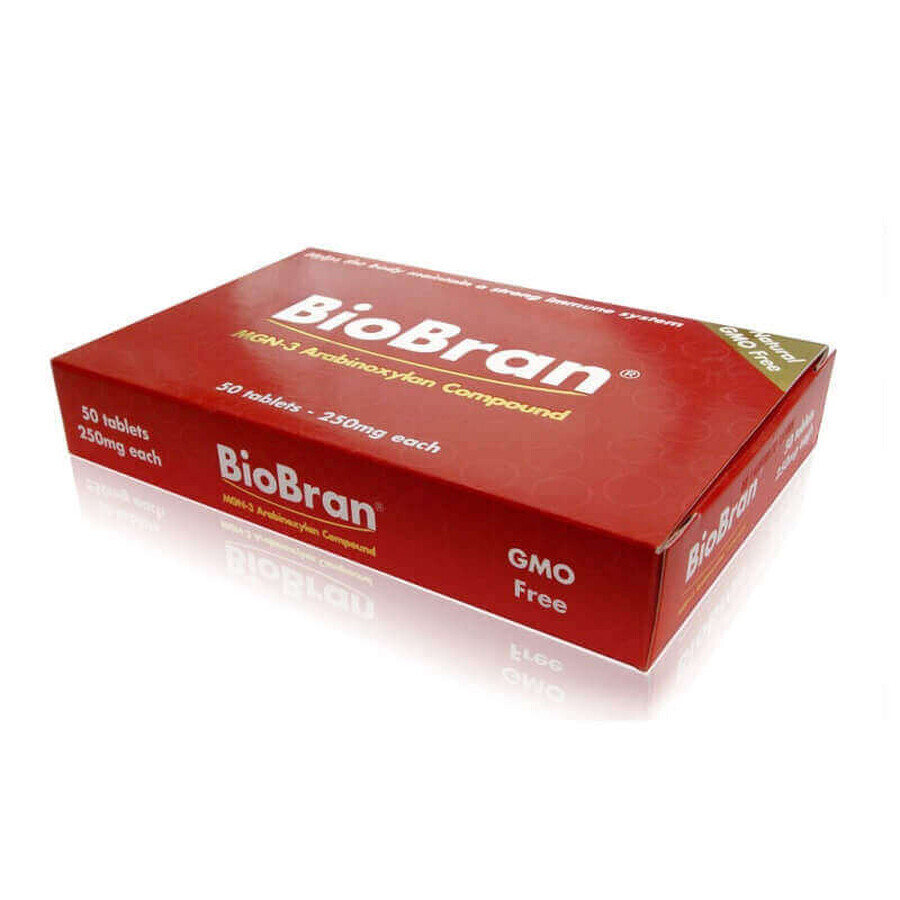 Biobran 250 mg, 50 compresse, Daiwa Pharmaceutical