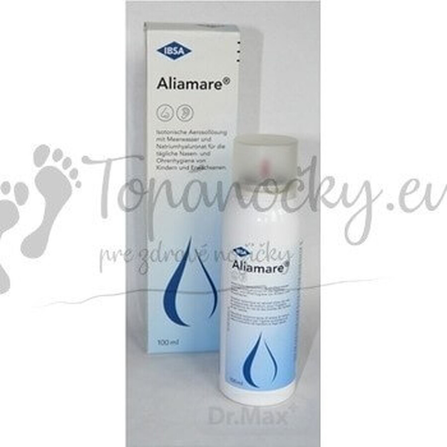 ALIAMARE 1×50 ml, soluție aerosol izotonică