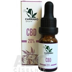 CANNABIOpharm CBD 20% 1×10 ml