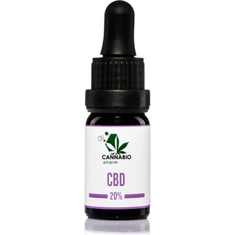 CANNABIOpharm CBD 20% 1×10 ml