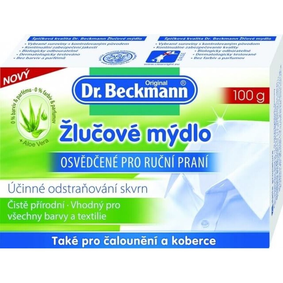 Dr.Beckmann Biliary soap 1×100 g, biliary soap