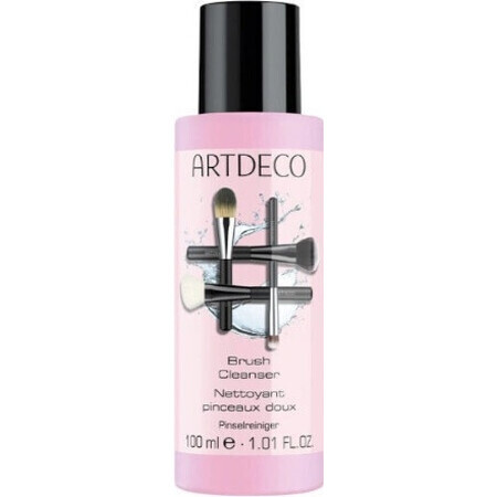 Artdeco Detergente delicato per pennelli cosmetici 1×100 ml, Detergente per pennelli cosmetici