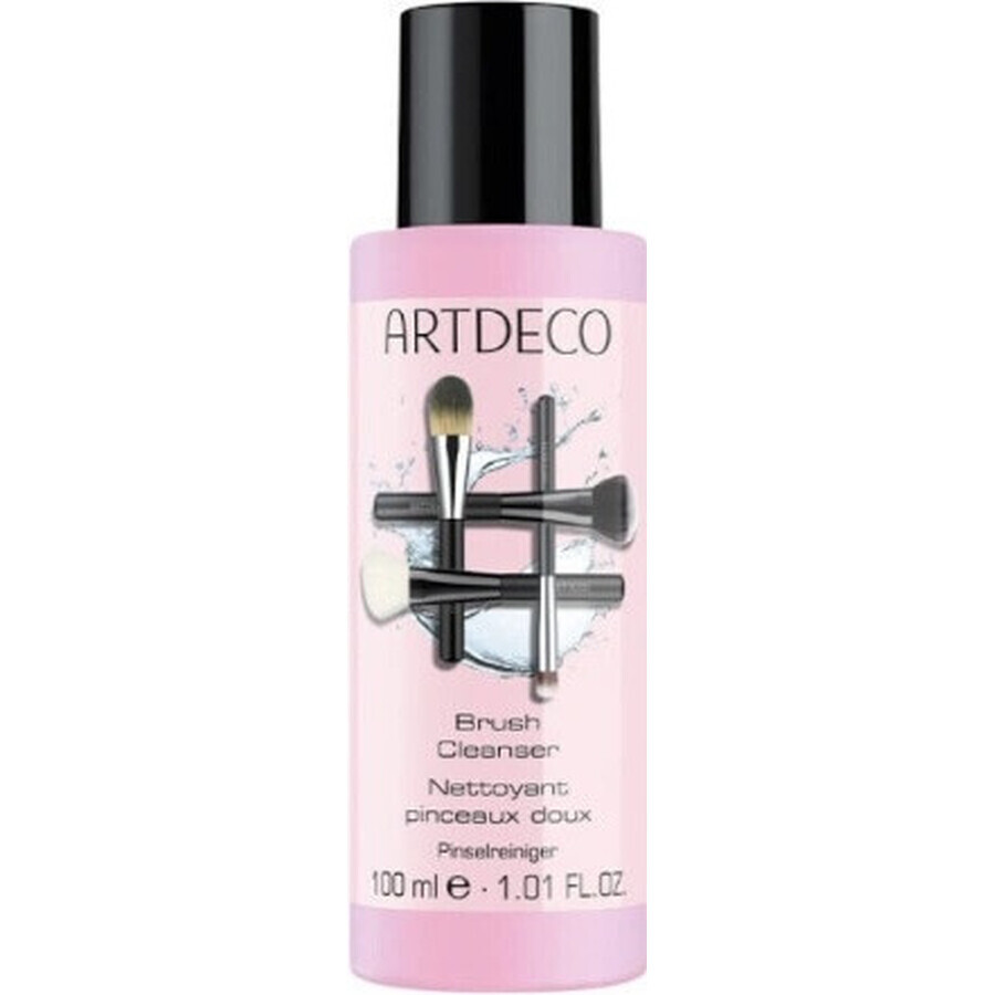 Artdeco Detergente delicato per pennelli cosmetici 1×100 ml, Detergente per pennelli cosmetici