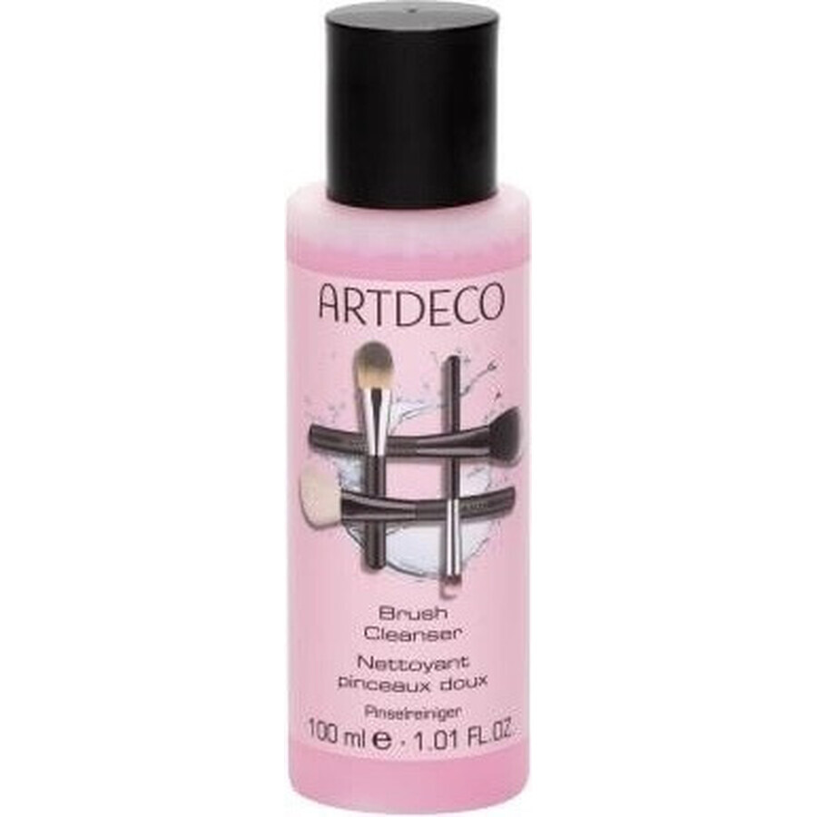 Artdeco Detergente delicato per pennelli cosmetici 1×100 ml, Detergente per pennelli cosmetici