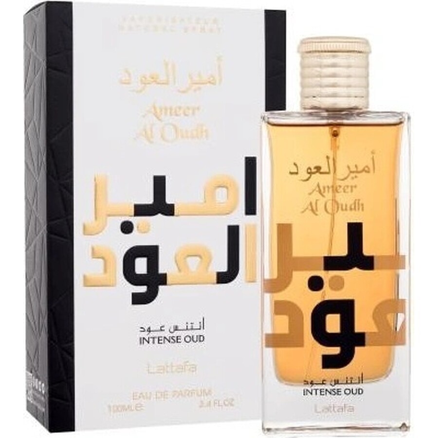 Lattafa Ameer Al Oudh Intense Oud Edp 100ml 1×100 ml, eau de parfum