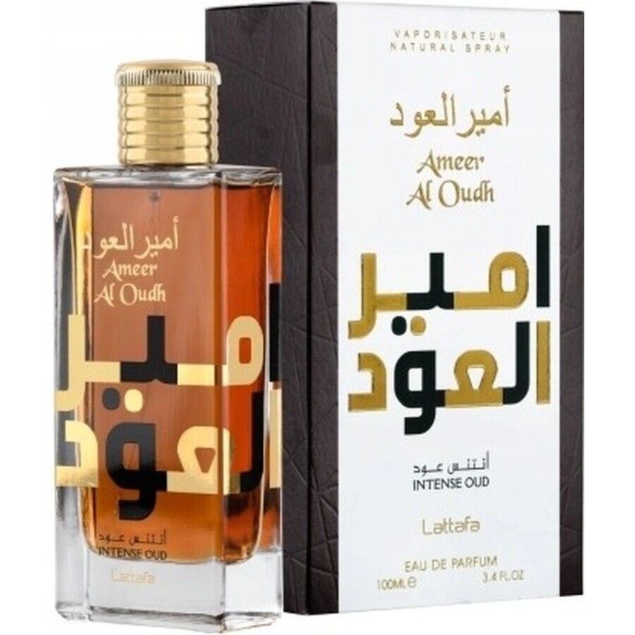 Lattafa Ameer Al Oudh Intense Oud Edp 100ml 1×100 ml, eau de parfum