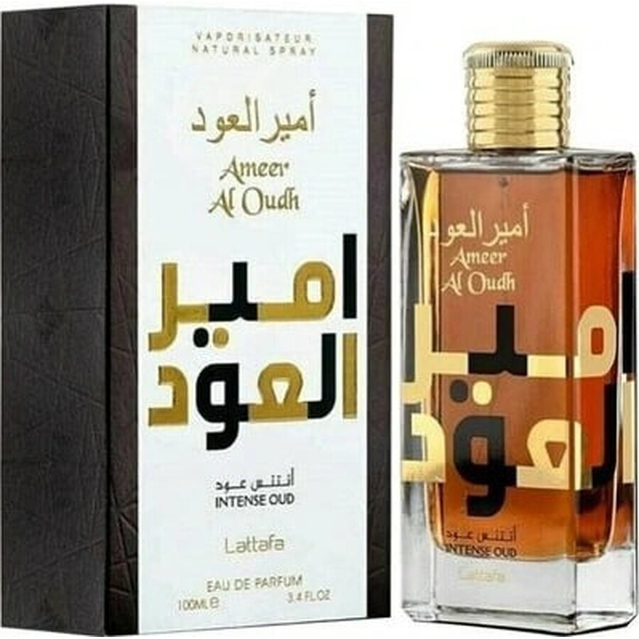 Lattafa Ameer Al Oudh Intense Oud Edp 100ml 1×100 ml, eau de parfum