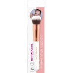 Dermacol Cosmetisch penseel RG D52 voor make-up en poeder 1×1 pc, cosmetisch penseel