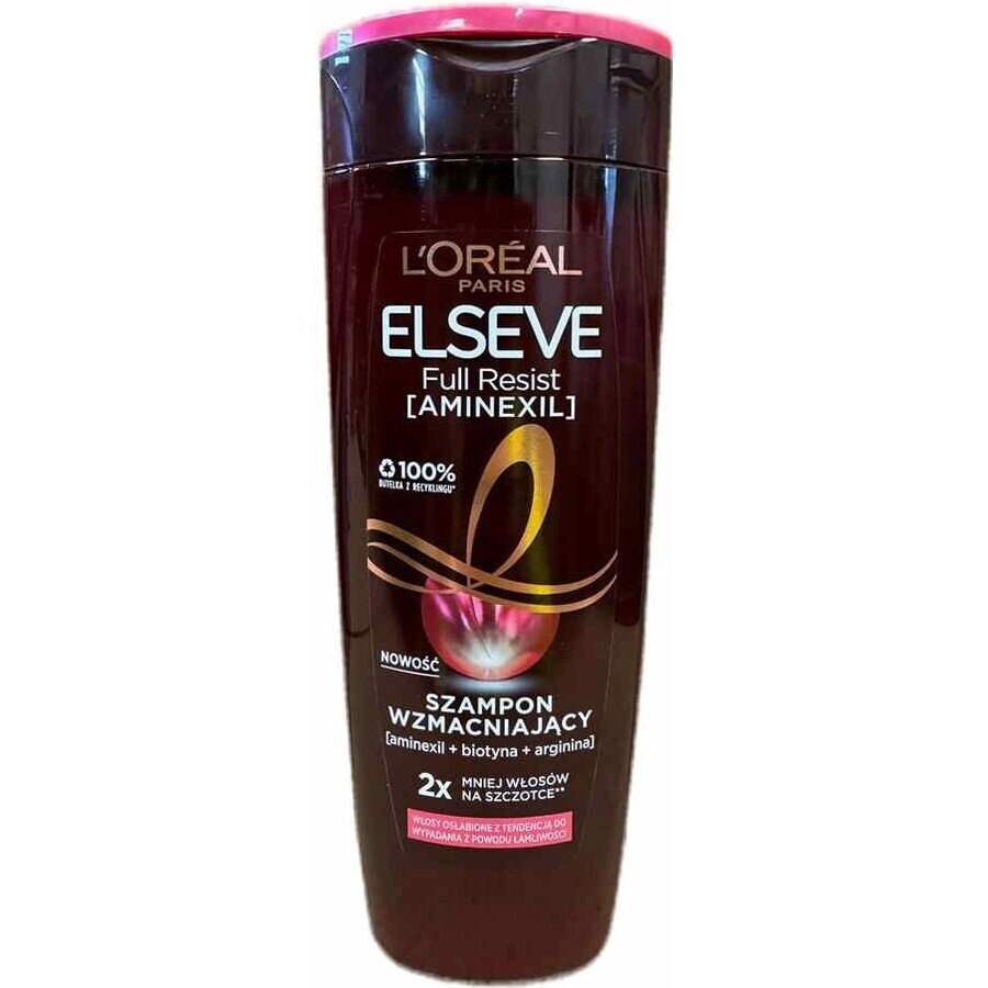 L'Oréal Paris Elseve Elseve Full Resist Shampoo, 400 ml 1×400 ml Shampoo