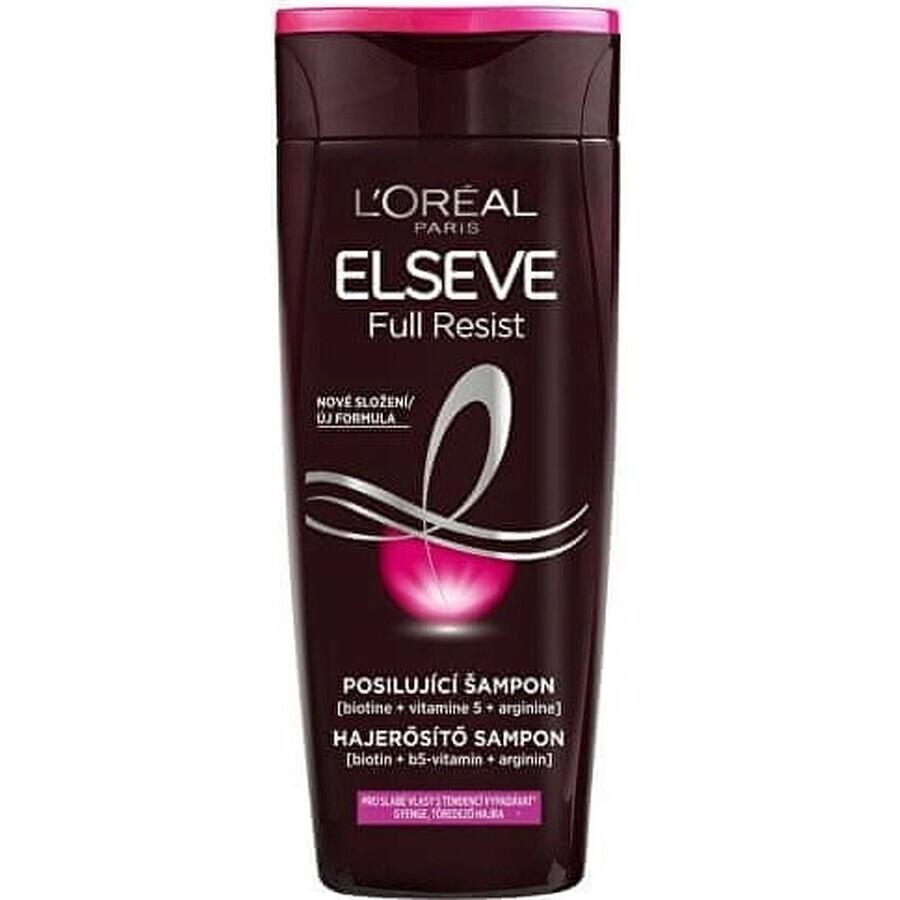 L'Oréal Paris Elseve Elseve Full Resist Shampoo, 400 ml 1×400 ml Shampoo