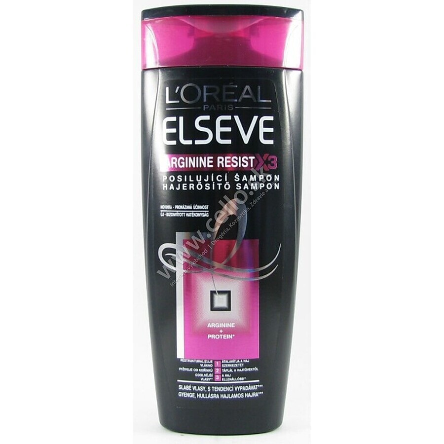 L'Oréal Paris Elseve Elseve Full Resist Shampoo, 400 ml 1×400 ml Shampoo