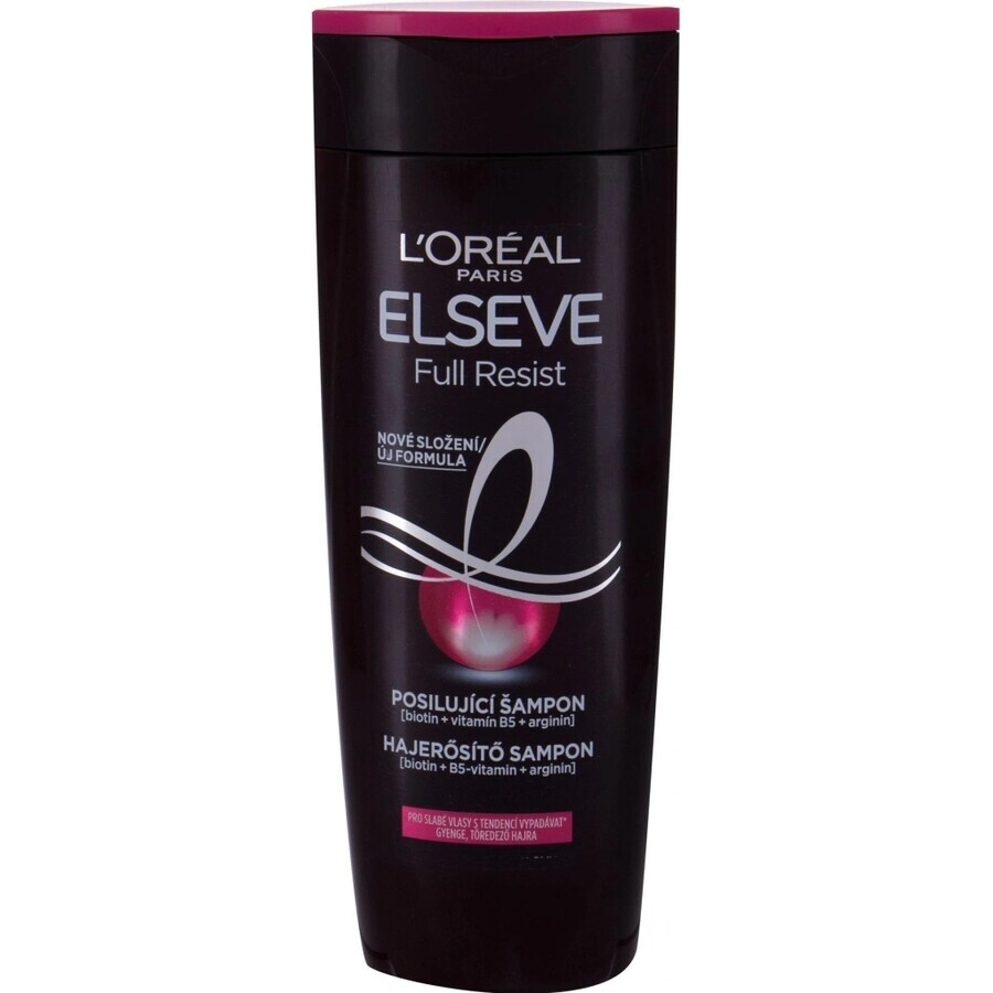 L'Oréal Paris Elseve Elseve Full Resist Shampoo, 400 ml 1×400 ml Shampoo