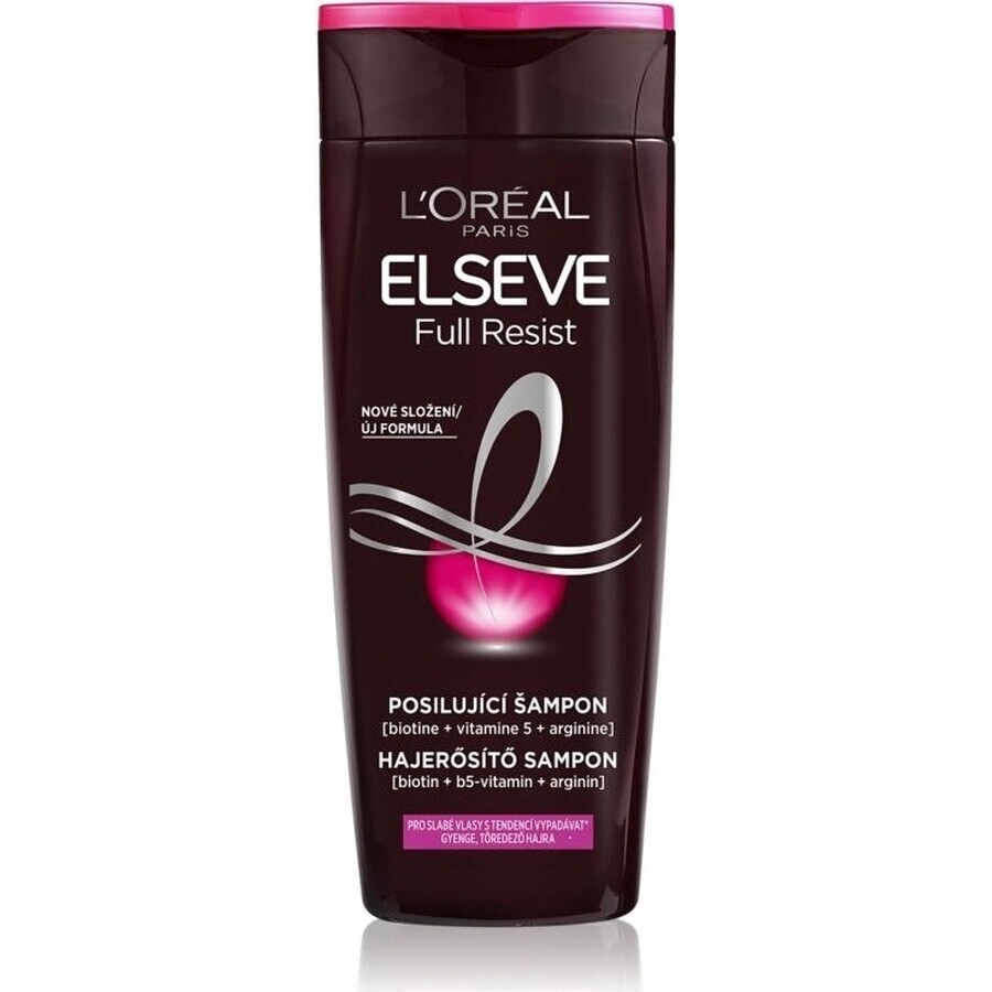 L'Oréal Paris Elseve Elseve Full Resist Shampoo, 400 ml 1×400 ml Shampoo