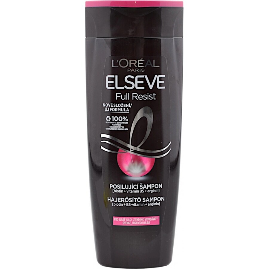 L'Oréal Paris Elseve Elseve Full Resist Shampoo, 400 ml 1×400 ml Shampoo