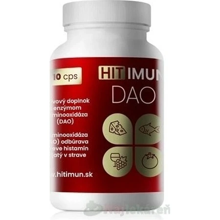 HITIMUN DAO 10 cps 1×10 cps, suplement diety: ceny i cechy