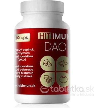 HITIMUN DAO 10 cps 1×10 cps, suplement diety: ceny i cechy