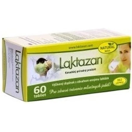 LAKTAZAN Tabletten 1×60 tbl, Minzgeschmack