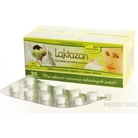 LAKTAZAN Tabletten 1×60 tbl, Minzgeschmack