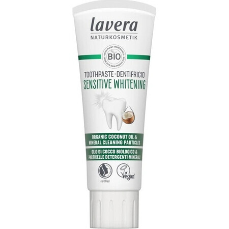 lavera Whitening Toothpaste 1×75 ml, pastă de dinți