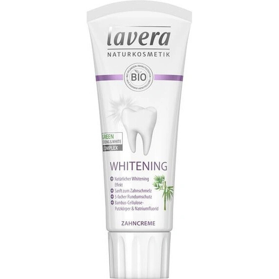 lavera Whitening Toothpaste 1×75 ml, pastă de dinți