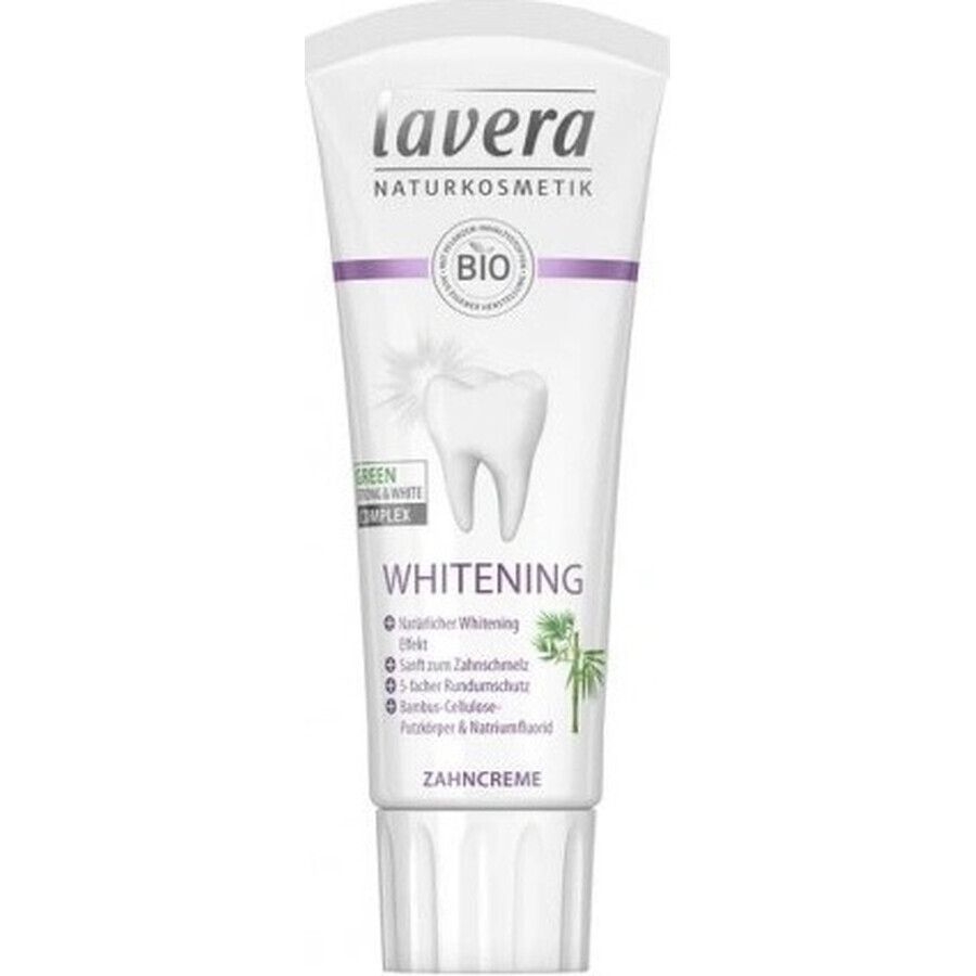 lavera Whitening Toothpaste 1×75 ml, pastă de dinți