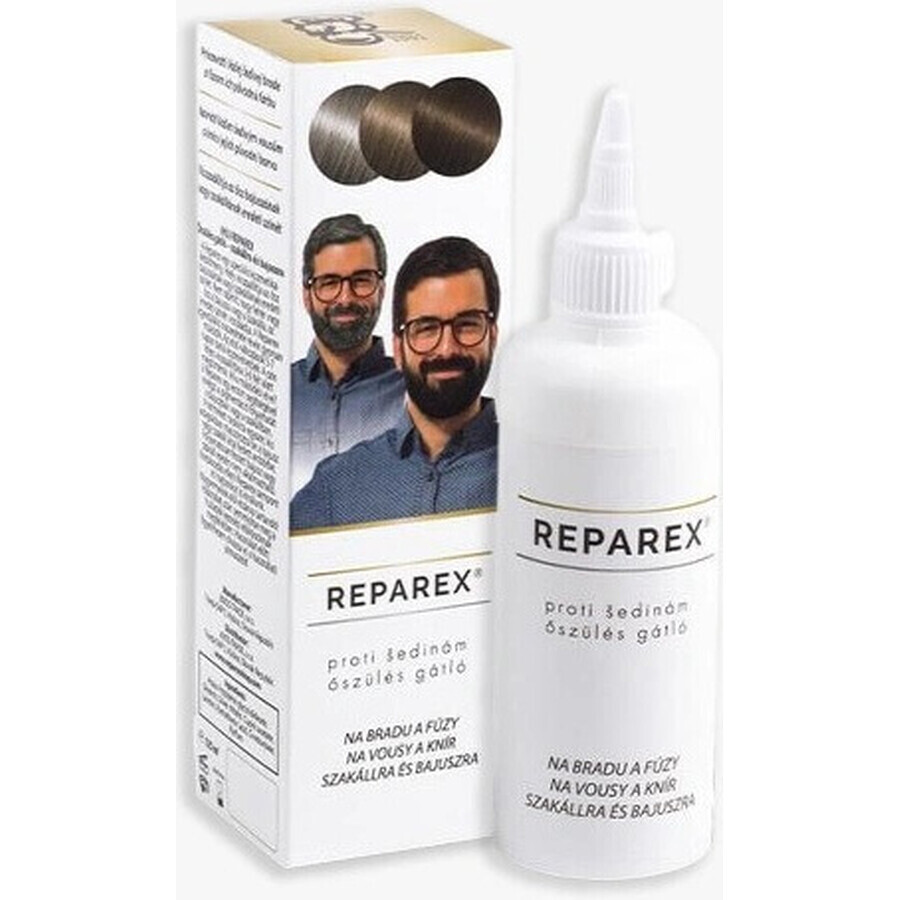 REPAREX Anti grijze haren voor baard en snor 1×125 ml, voor baard en snor