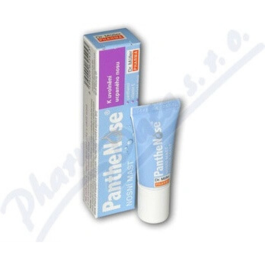 Dr. Müller PantheNose NOSE NOSE Ointment 1×7.5 ml for nasal relaxation