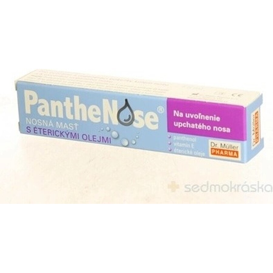 Dr. Müller PantheNose NOSE NOSE Ointment 1×7.5 ml for nasal relaxation