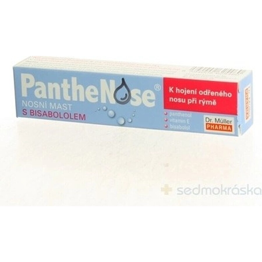 Dr. Müller PantheNose NOSE NOSE Ointment 1×7.5 ml for nasal relaxation