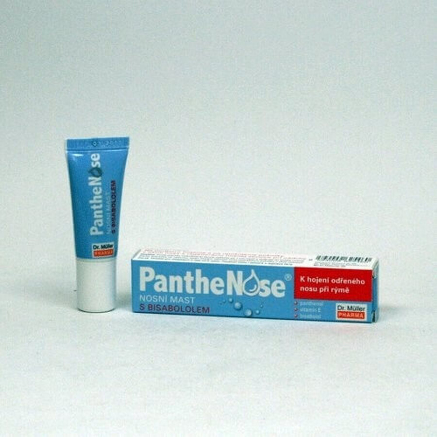 Dr. Müller PantheNose NOSE NOSE Ointment 1×7.5 ml for nasal relaxation