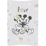 CEBA Soft COSY (50x70) Disney Minnie&Mickey Grijs 1×1 stuk