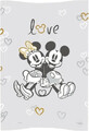 CEBA Soft COSY (50x70) Disney Minnie&amp;Mickey Grijs 1&#215;1 stuk