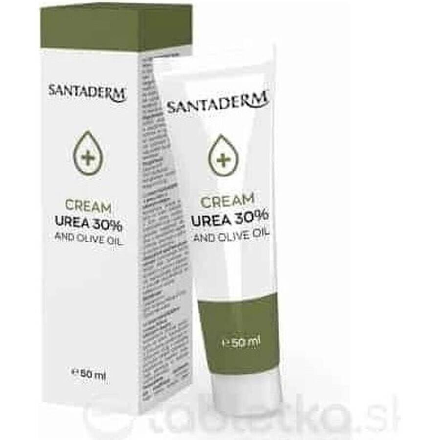 SANTADERM CREMA UREA 30% E OLIO D'OLIVA Crema con urea e olio d'oliva 1x50 ml