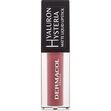 Dermacol Hyaluron Hyaluron Hysteria Matte Liquid Lipstick No.05 1×4,5 ml, Matte Liquid Lipstick