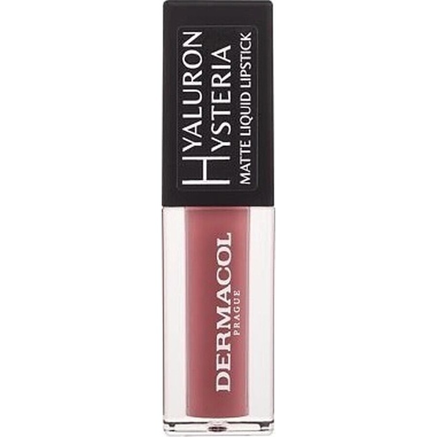 Dermacol Hyaluron Hyaluron Hysteria Matte Liquid Lipstick No.05 1×4,5 ml, Matte Liquid Lipstick