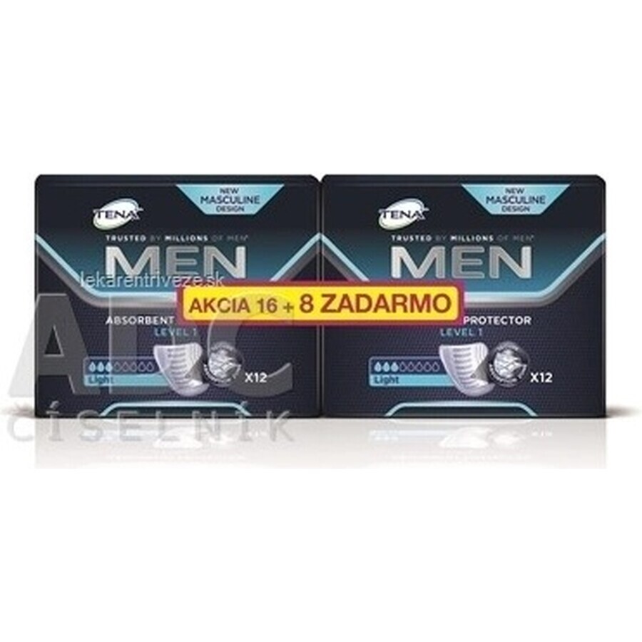 TENA Men Livello 1 1×24 assorbenti per incontinenza da uomo