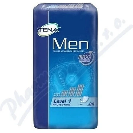 TENA Men Level 1 1×24 wkładki dla mężczyzn na nietrzymanie moczu: ceny i cechy