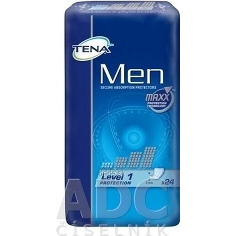 TENA Men Livello 1 1×24 assorbenti per incontinenza da uomo