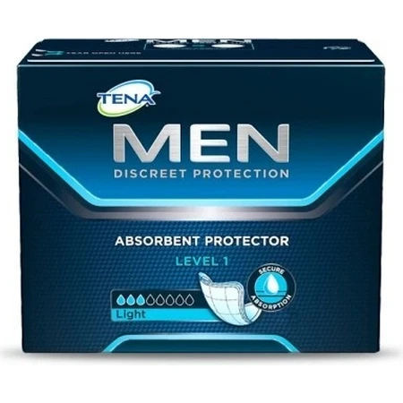 TENA Men Level 1 1×24 wkładki dla mężczyzn na nietrzymanie moczu: ceny i cechy