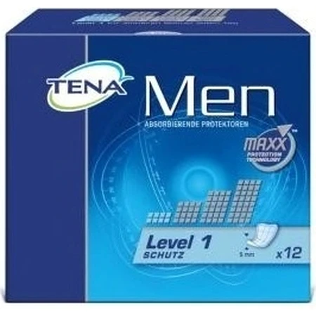 TENA Men Level 1 1×24 wkładki dla mężczyzn na nietrzymanie moczu: ceny i cechy