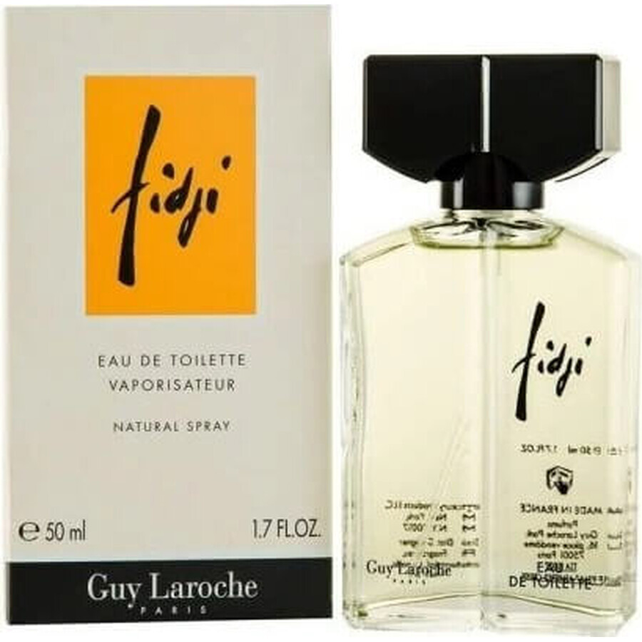 Guy Laroche Fidji Fidji Edt 50ml 1×50 ml, eau de toilette