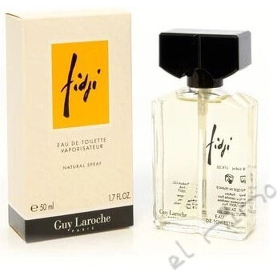 Guy Laroche Fidji Fidji Edt 50ml 1×50 ml, eau de toilette