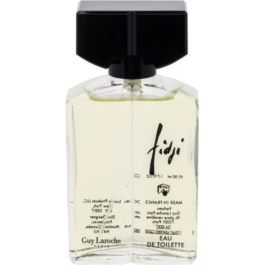 Guy Laroche Fidji Fidji Edt 50ml 1×50 ml, eau de toilette