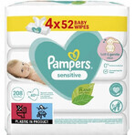 PAMPERS HARMONIE PROTECT&CARE WIPES 396KS 1×396 buc, șervețele umede