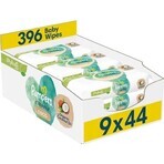 PAMPERS HARMONIE PROTECT&CARE WIPES 396KS 1×396 buc, șervețele umede